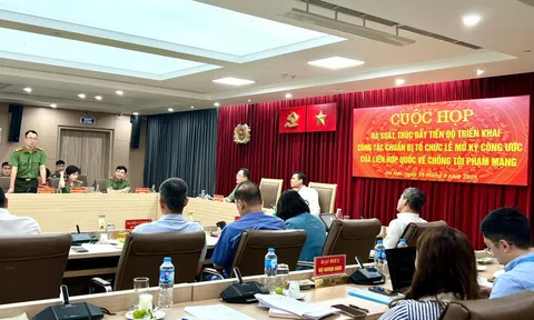 Sẵn sàng tổ chức Lễ mở ký Công ước của Liên Hợp Quốc về chống tội phạm mạng