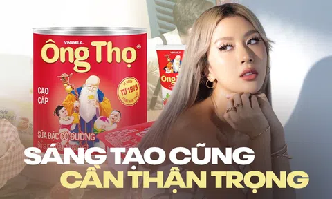 Từ bộ hình "Ông Thọ Halloween" của Quỳnh Anh Shyn": Bài học khi sáng tạo không đọc kỹ nhãn mác