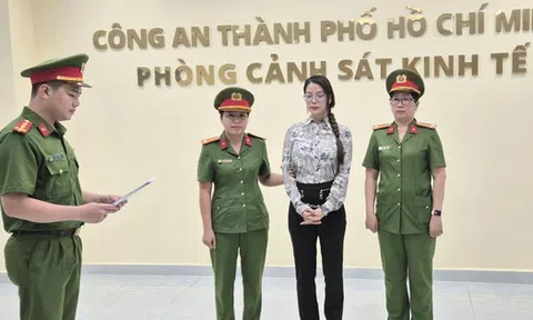 Công an TP HCM bắt diễn viên Trương Ngọc Ánh