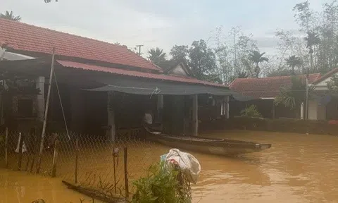 Mưa to trở lại, Huế có tái diễn lũ lịch sử như vừa qua?