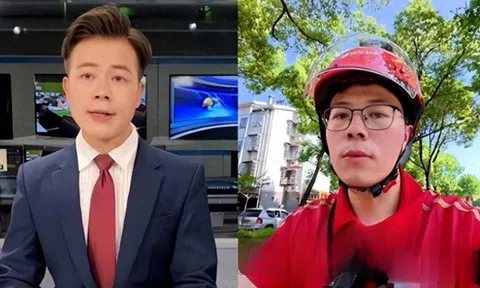MC truyền hình 9x chuyển nghề shipper giao đồ ăn: “Đây là một bước tiến lớn trong sự nghiệp của tôi”