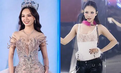 Hoa hậu Mai Phương trở lại gợi cảm, kể về quãng thời gian 'im hơi lặng tiếng'