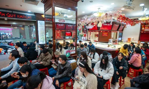 Lỗ nặng vì vàng