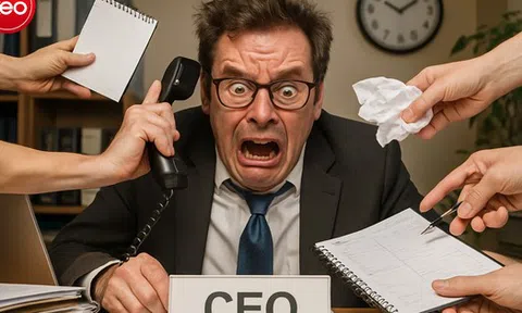 Vì sao CEO luôn cảm thấy quá tải, làm mãi không hết việc?