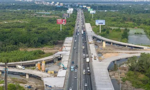 Tuyến đường “xương sống” Vành đai 3 sắp thông xe kỹ thuật: “Cú đúp” cho cả vùng kinh tế phía Nam