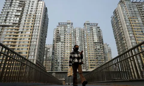 Giá nhà Trung Quốc lao dốc không phanh