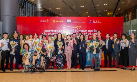 Vân Đồn chính thức khai thác chuyến bay charter tới Thâm Quyến