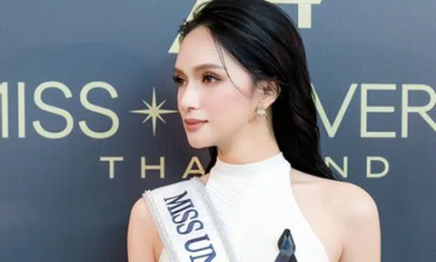 Hoa hậu Hoàn vũ 2025 bùng nổ scandal, hoa hậu Hương Giang được khen đẳng cấp