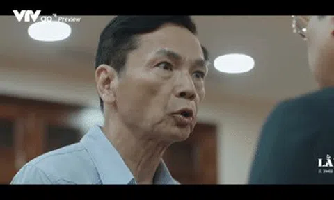 'Lằn ranh' tập 4: Phó Bí thư Sách đau đầu vì cháu vợ bị tố cáo, sếp cũ ép quá đáng