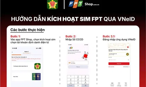 Nhà mạng đầu tiên hỗ trợ kích hoạt sim qua VNeID