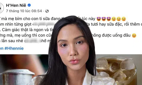 Sinh con xong, H'Hen Niê cực thèm 1 món nhưng không dám động vào