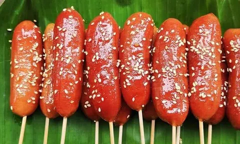 Món ăn miền Tây khiến bao người nhầm thành xúc xích