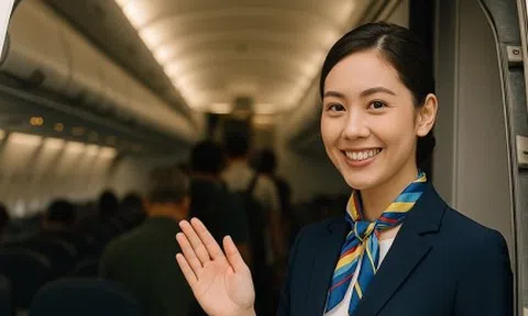Lý do thực sự khiến tiếp viên hàng không luôn mỉm cười chào khách lên máy bay