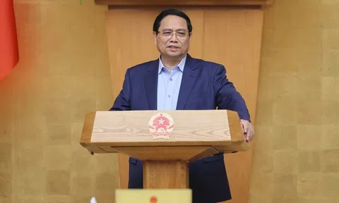 Thủ tướng: Chính sách với trung tâm tài chính phải bám sát thông lệ quốc tế nhưng cạnh tranh hơn