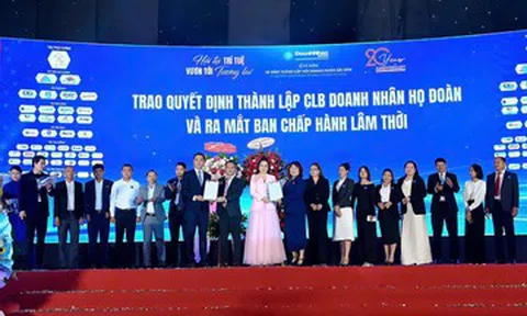 Câu lạc bộ Doanh nhân họ Đoàn mở rộng hợp tác quốc tế