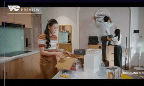 'Gió ngang khoảng trời xanh' tập 38: Linh nhắc kỷ niệm với Đăng trước mặt Mỹ Anh