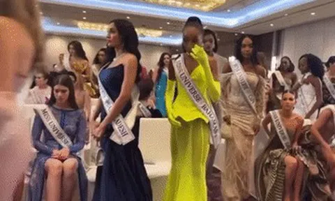Thí sinh Miss Universe 2025 bật khóc, bỏ về sau khi bị ông Nawat mắng thẳng mặt