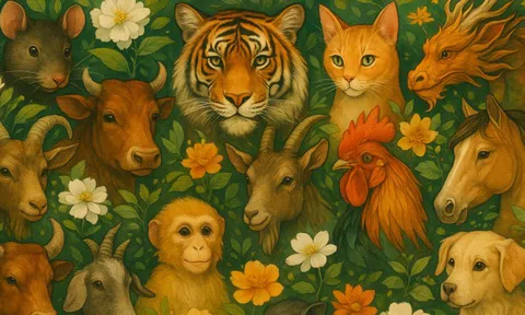 2 tuần nữa có 2 con giáp gặp thời đổi vận, sự nghiệp lên hương, 1 con giáp lại cần thận trọng