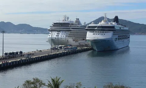 Du lịch tàu biển khởi sắc trở lại