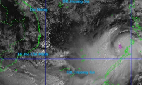 Vì sao bão số 13 Kalmaegi còn mạnh lên sau khi vào Biển Đông?