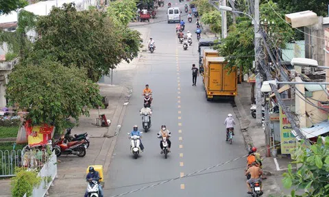 TP HCM chi 5.621 tỉ đồng nâng cấp tuyến đường trung tâm phía Nam