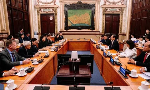 Doanh nghiệp Thái Lan mở rộng đầu tư vào TP.HCM: Amata đề xuất phát triển khu công nghiệp công nghệ cao