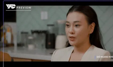 'Gió ngang khoảng trời xanh' tập 39: Mỹ Anh lên tận nhà dằn mặt tiểu tam Linh