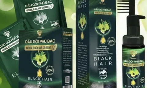 Phát hiện thêm 1 sản phẩm dầu gội là hàng giả, ai đang sử dụng ngừng ngay
