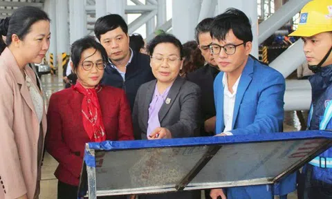 Thăm Khu kinh tế thu hút đầu tư hơn 19 tỷ USD của Việt Nam, lãnh đạo Lào ấn tượng vì điều gì?