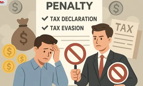 Hộ kinh doanh lưu ý: Chi tiết các mức phạt cho hành vi kê khai sai, trốn thuế