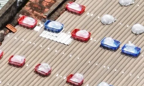 Muôn cách bảo vệ tài sản của người dân Gia Lai, Đắk Lắk trước bão Kalmaegi