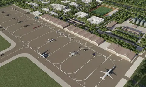 Đề xuất tổng vốn đầu tư sân bay Gia Bình khoảng 196.378 tỉ đồng