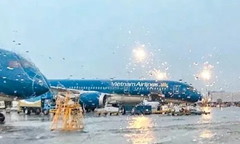 6 sân bay tạm đóng cửa, hàng loạt chuyến bay bị hủy trước khi bão Kalmaegi đổ bộ