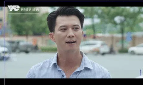 'Lằn ranh' tập 6: Chấn đến tận Viện kiểm sát tìm vợ, khó chịu ra mặt với Triển