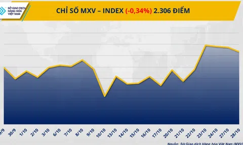 THỊ TRƯỜNG HÀNG HÓA: Áp lực bán vẫn bao trùm