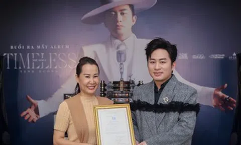 Nhạc sĩ Giáng Son bất ngờ khoe tin vui của ca sĩ Tùng Dương