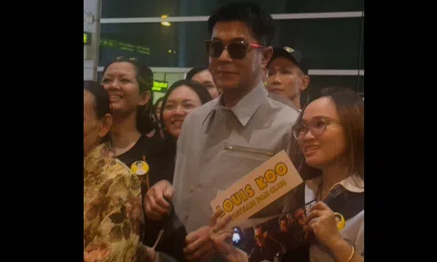 "Dương Quá" Cổ Thiên Lạc và Hồng Kim Bảo đã có mặt ở TP HCM