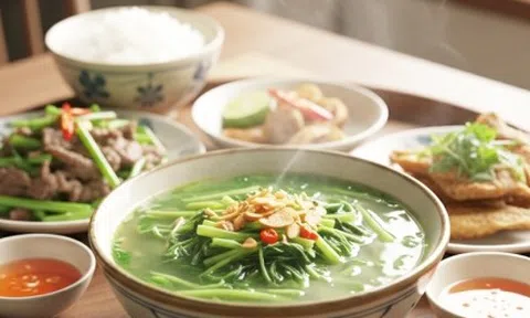 Nước canh rau có thể thay nước lọc?