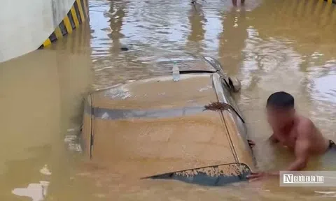 Bài học kinh nghiệm giúp chủ xe ô tô giảm thiệt hại trong mùa mưa lũ