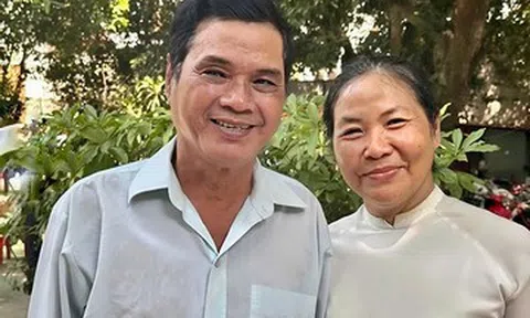 Diễn viên Mai Trần cay đắng giải nghệ vì bệnh tật, vợ kém 20 tuổi kề cận chăm sóc