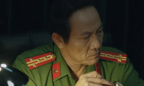 Sau loạt vai ông trùm xã hội đen, diễn viên Hoàng Hải làm Đại tá công an