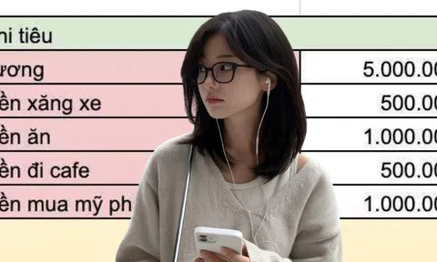 Lương 5 triệu ở Hà Nội, cô gái vẫn tiết kiệm được 2 triệu