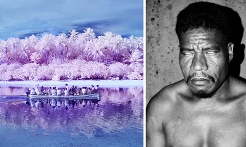 Bí ẩn 'hòn đảo mù màu' giữa Thái Bình Dương: Nơi cư dân chỉ nhìn thấy thế giới trong hai màu đen trắng