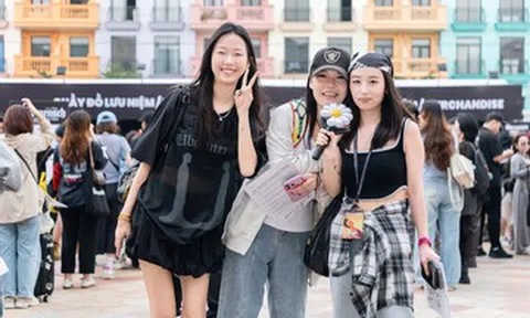 Fan Việt và quốc tế ‘khuấy động’ Ocean City trước giờ concert G-DRAGON