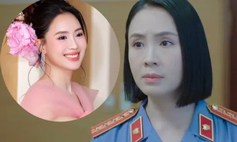 Nhan sắc đời thực của viện phó viện kiểm sát trên phim giờ vàng VTV