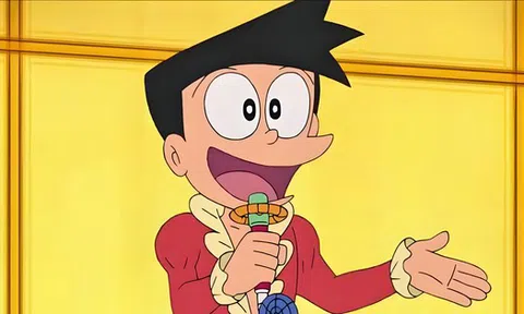 Vì sao Suneo lại có "mỏ nhọn"? - Chi tiết quen thuộc nhưng ẩn chứa bí mật fan Doraemon 50 năm chưa chắc đã biết