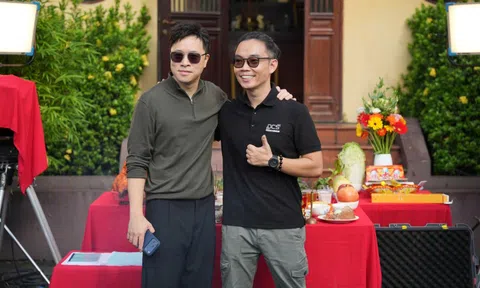 Victor Vũ "đổi vai" cùng biên kịch "Thám tử Kiên: Kỳ án không đầu"