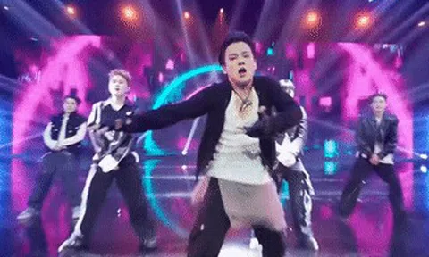 Negav nhảy hip hop, thầy giáo thanh nhạc dừng chân ở 'Anh trai say hi'