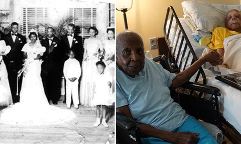 Cặp vợ chồng 107 - 108 tuổi lập kỷ lục 'Cuộc hôn nhân dài nhất thế giới'