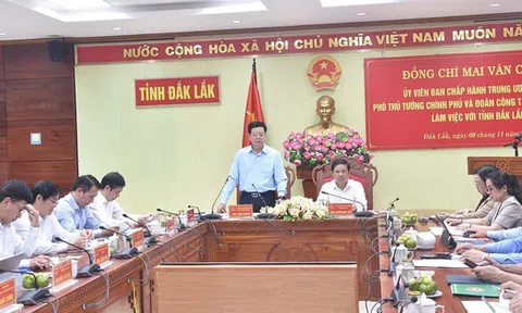 Đắk Lắk phấn đấu đạt mục tiêu tăng trưởng cao nhất